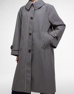 Load image into Gallery viewer, Barbour Nadine Showerproof Trench Coat Navy
