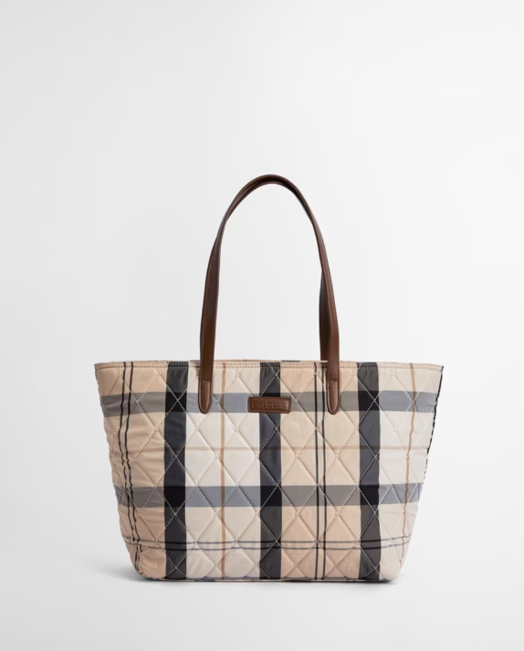 Barbour Wetherham Tote Bag Beige