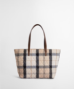 Load image into Gallery viewer, Barbour Wetherham Tote Bag Beige
