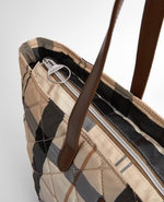 Load image into Gallery viewer, Barbour Wetherham Tote Bag Beige
