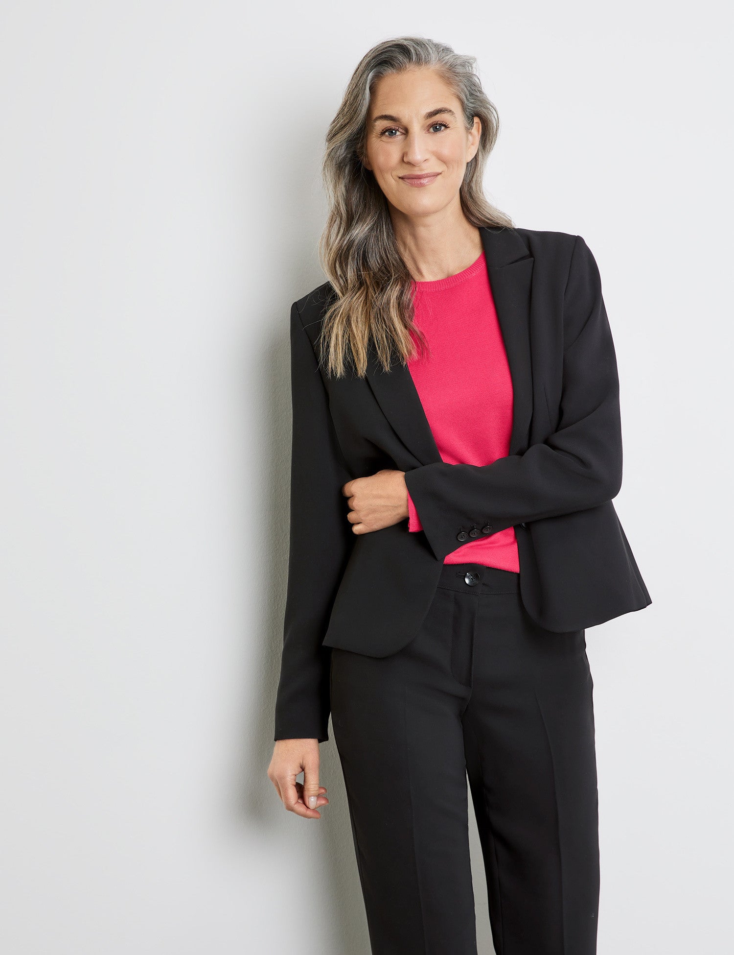 Gerry Weber Classic Blazer -BLACK