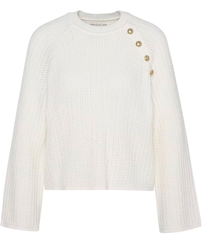 Barbour Angela Jumper -CLOUD