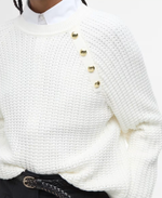 Load image into Gallery viewer, Barbour Angela Jumper -CLOUD
