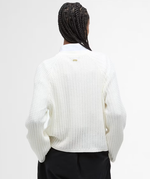 Load image into Gallery viewer, Barbour Angela Jumper -CLOUD
