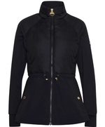 Load image into Gallery viewer, Barbour International Caprice Sweatshirt Jacket Black
