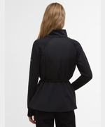 Load image into Gallery viewer, Barbour International Caprice Sweatshirt Jacket Black
