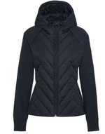 Load image into Gallery viewer, Barbour International Dakota Sweatshirt Jacket Black
