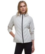 Load image into Gallery viewer, Barbour International Dakota Sweatshirt Jacket Silver
