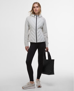 Load image into Gallery viewer, Barbour International Dakota Sweatshirt Jacket Silver
