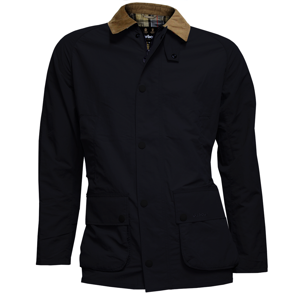 Barbour Navy Ashby Showerproof Jacket