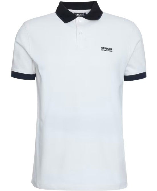 White Howall Polo Shirt