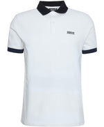Load image into Gallery viewer, White Howall Polo Shirt
