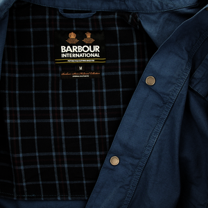 Barbour International Steve McQueen Cobalt Workers Casual Jacket