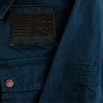 Load image into Gallery viewer, Barbour International Steve McQueen Cobalt Workers Casual Jacket
