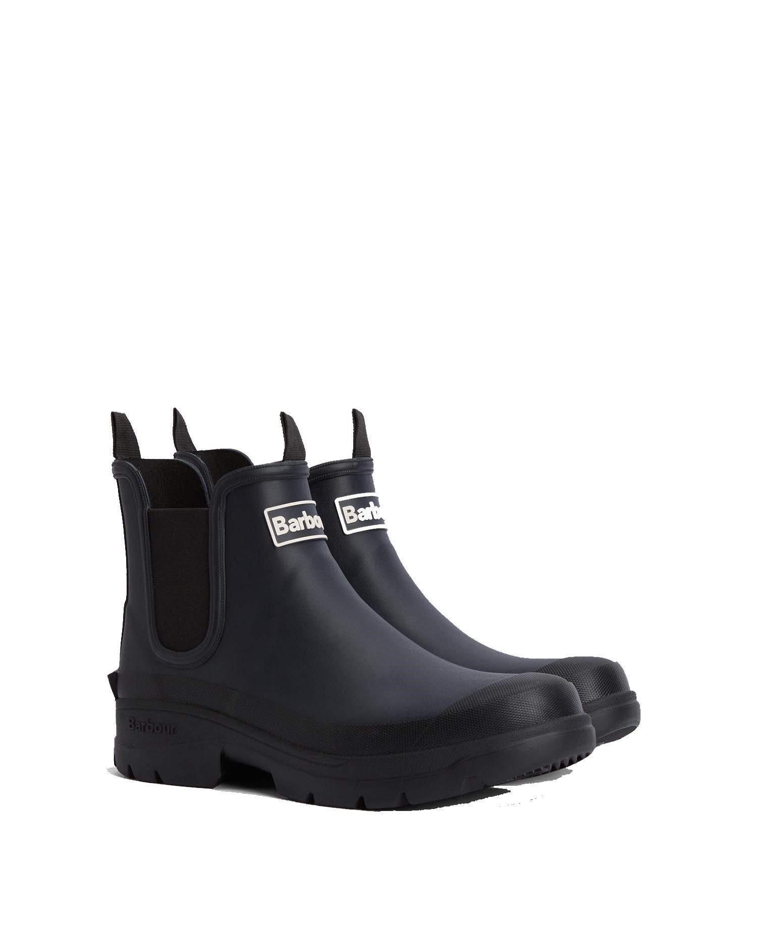 Barbour Nimbus Wellingtons Navy