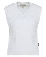 Load image into Gallery viewer, Barbour Hartland Sleeveless Knit Cloud
