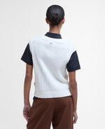 Load image into Gallery viewer, Barbour Hartland Sleeveless Knit Cloud
