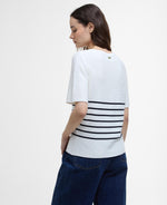 Load image into Gallery viewer, Barbour Ivy Short Sleeve Jumper Cluod
