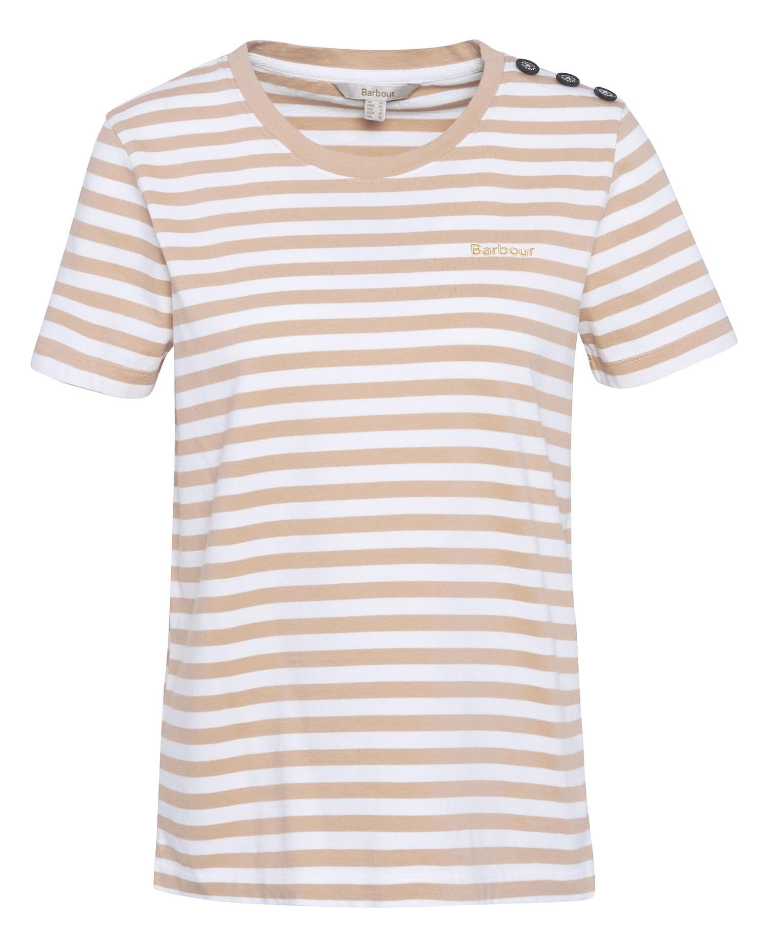 Barbour Ferryside T-Shirt Brown