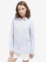 Load image into Gallery viewer, Barbour Marine Shirt Blue
