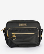 Load image into Gallery viewer, Barbour International Qualify Crossbody Black
