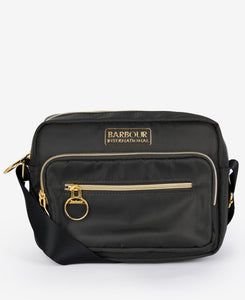 Barbour International Qualify Crossbody Black