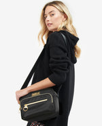 Load image into Gallery viewer, Barbour International Qualify Crossbody Black
