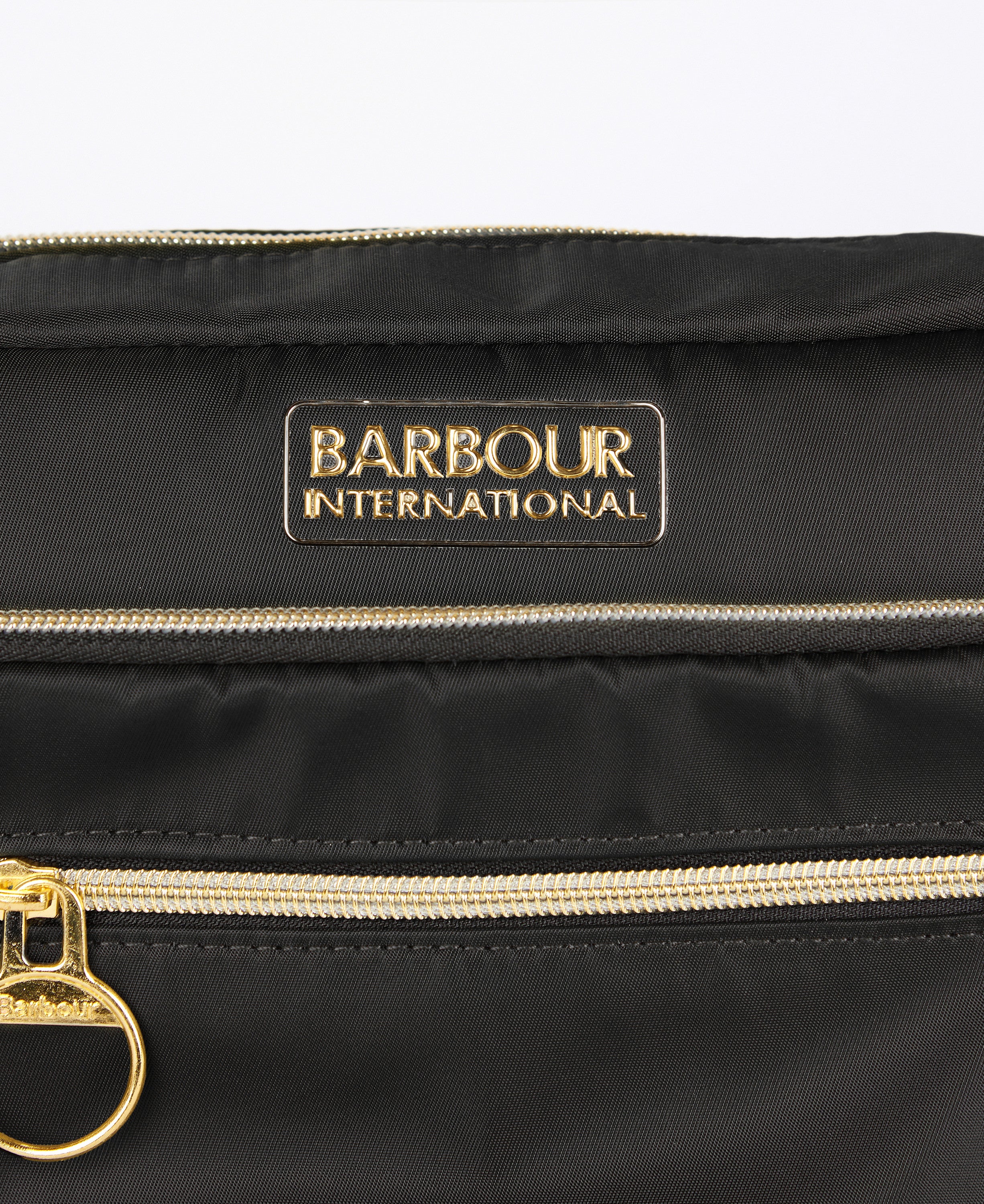 Barbour International Qualify Crossbody Black