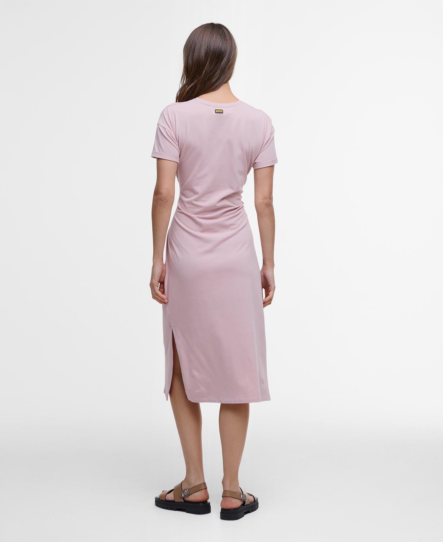 Barbour International Whitson Dress Pink