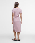 Load image into Gallery viewer, Barbour International Whitson Dress Pink
