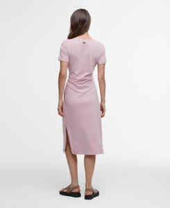 Barbour International Whitson Dress Pink