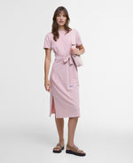 Load image into Gallery viewer, Barbour International Whitson Dress Pink
