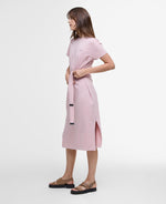 Load image into Gallery viewer, Barbour International Whitson Dress Pink
