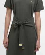 Load image into Gallery viewer, Barbour International Whitson Dress Olive
