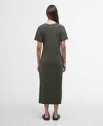 Load image into Gallery viewer, Barbour International Whitson Dress Olive
