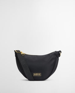 Barbour International Qualify Sling Bag Black