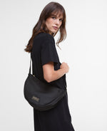 Load image into Gallery viewer, Barbour International Qualify Sling Bag Black
