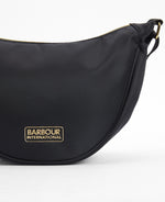 Load image into Gallery viewer, Barbour International Qualify Sling Bag Black
