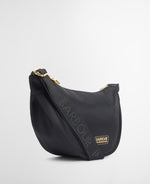 Load image into Gallery viewer, Barbour International Qualify Sling Bag Black
