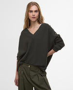 Load image into Gallery viewer, Barbour International Sierra Jumper Olive
