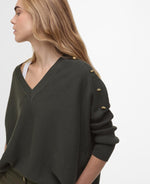 Load image into Gallery viewer, Barbour International Sierra Jumper Olive
