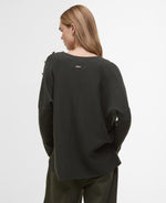 Load image into Gallery viewer, Barbour International Sierra Jumper Olive
