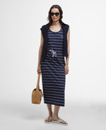 Load image into Gallery viewer, Barbour Overland Dress Navy
