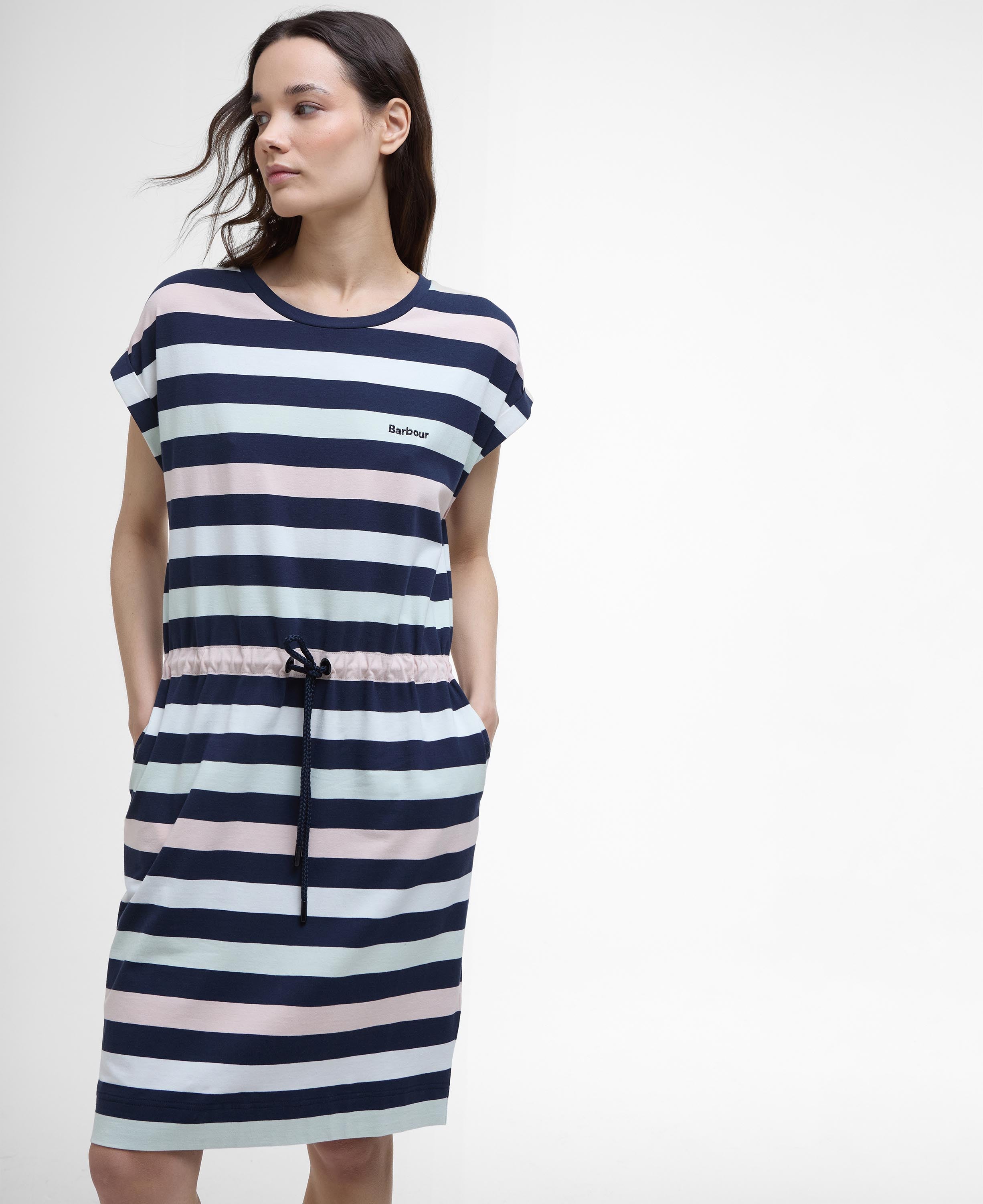 Barbour Marloes Dress Navy