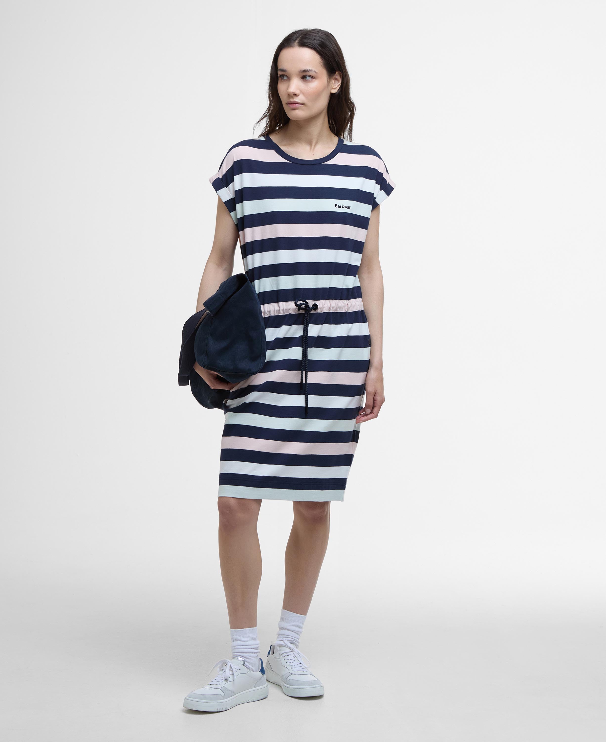 Barbour Marloes Dress Navy