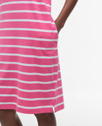 Load image into Gallery viewer, Barbour Otterburn Stripe Dress Pink
