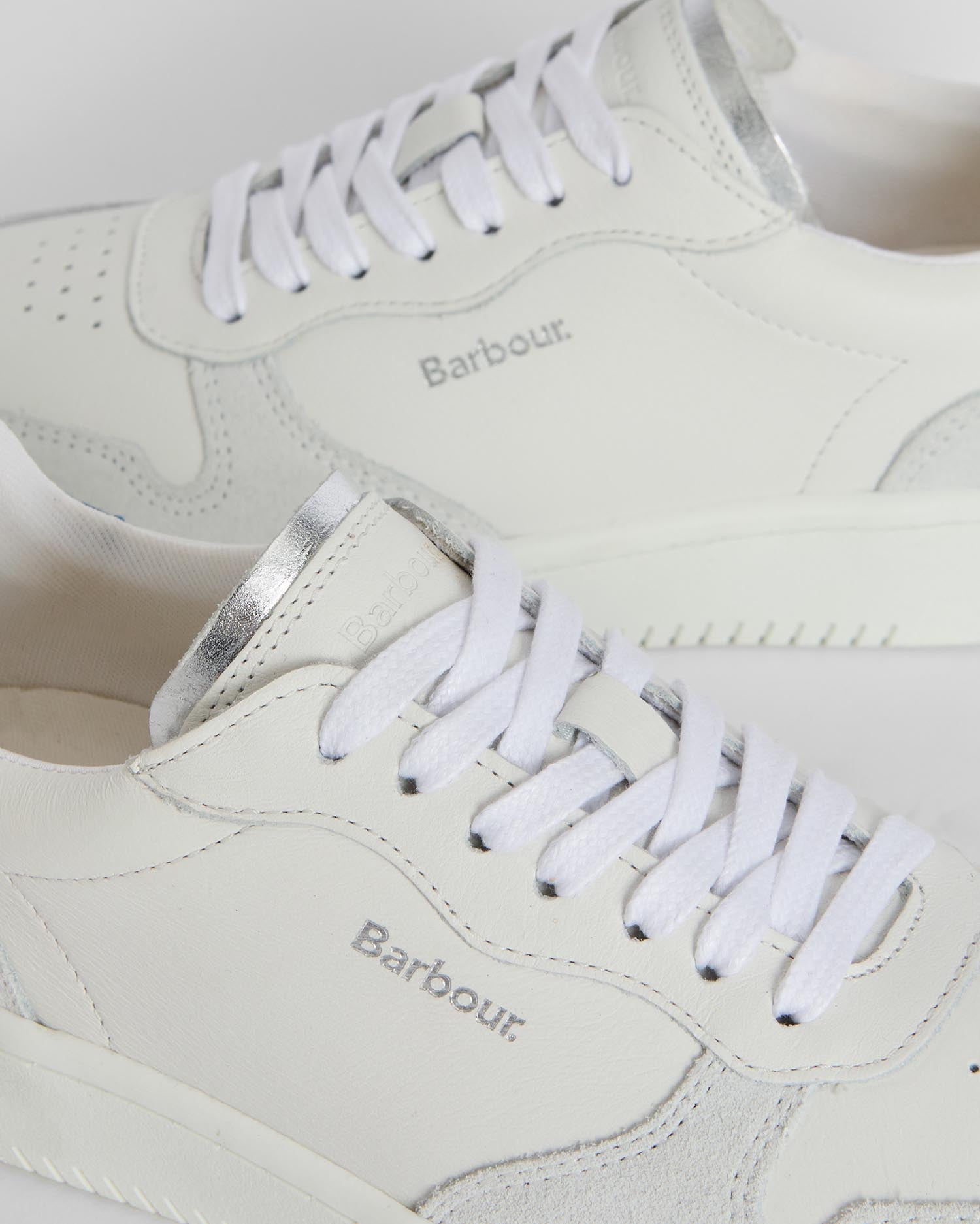 Barbour Celeste Trainer White