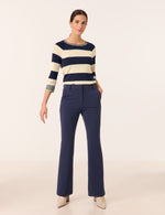 Load image into Gallery viewer, Gerry Weber Flared Trouser Night
