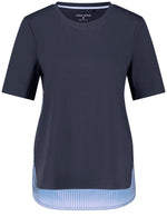 Load image into Gallery viewer, Gerry Weber Contrasting T-Shirt Night
