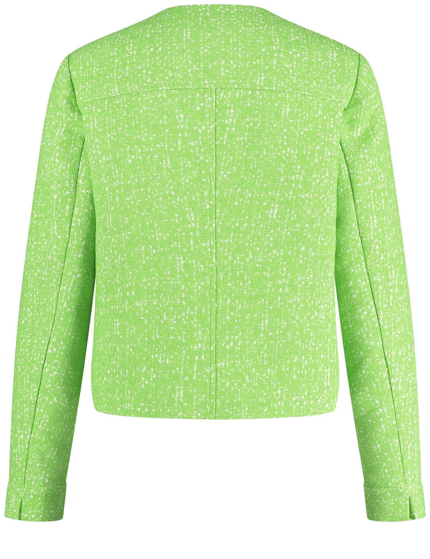 Gerry Weber Tweed Effect Jacket Green